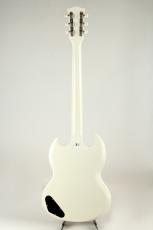 Gibson Murphy Lab 1963 SG Junior Polaris White Ultra Light Aged Lightning Bar【S/N:401143】 2024_5