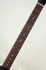 Gibson Murphy Lab 1963 SG Junior Polaris White Ultra Light Aged Lightning Bar【S/N:401143】 2024_6