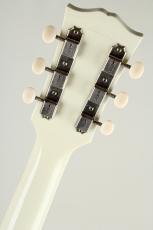 Gibson Murphy Lab 1963 SG Junior Polaris White Ultra Light Aged Lightning Bar【S/N:401143】 2024_9