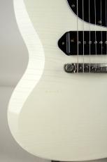 Gibson Murphy Lab 1963 SG Junior Polaris White Ultra Light Aged Lightning Bar【S/N:401143】 2024_10