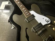 Epiphone Casino Worn Olive Drab　ハードケース付き　限定品_3