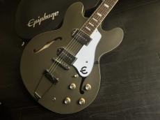Epiphone Casino Worn Olive Drab　ハードケース付き　限定品_6