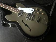 Epiphone Casino Worn Olive Drab　ハードケース付き　限定品_7