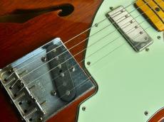 Epiphone Mexico   Telecaster Thinline　LINDY FRALIN　PU_3