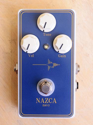 NAZCA navy/Overdrive