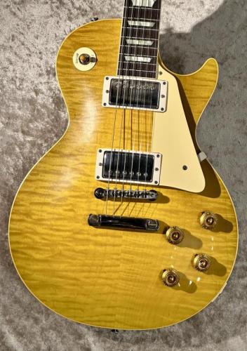 Gibson Custom Shop Historic Collection 1959 Les Paul Standard Reissue VOS Green Lemon Fade s/n 961561【3.89kg】