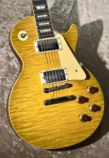 Gibson Custom Shop Historic Collection 1959 Les Paul Standard Reissue VOS Green Lemon Fade s/n 961561【3.89kg】_2