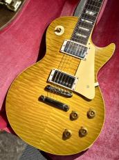 Gibson Custom Shop Historic Collection 1959 Les Paul Standard Reissue VOS Green Lemon Fade s/n 961561【3.89kg】_3