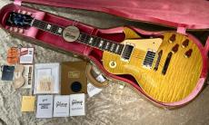 Gibson Custom Shop Historic Collection 1959 Les Paul Standard Reissue VOS Green Lemon Fade s/n 961561【3.89kg】_4