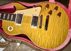 Gibson Custom Shop Historic Collection 1959 Les Paul Standard Reissue VOS Green Lemon Fade s/n 961561【3.89kg】_5