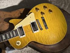 Gibson Custom Shop Historic Collection 1959 Les Paul Standard Reissue VOS Green Lemon Fade s/n 961561【3.89kg】_6