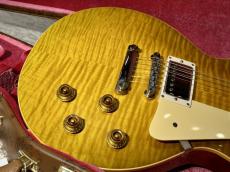 Gibson Custom Shop Historic Collection 1959 Les Paul Standard Reissue VOS Green Lemon Fade s/n 961561【3.89kg】_9