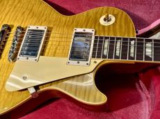 Gibson Custom Shop Historic Collection 1959 Les Paul Standard Reissue VOS Green Lemon Fade s/n 961561【3.89kg】_10