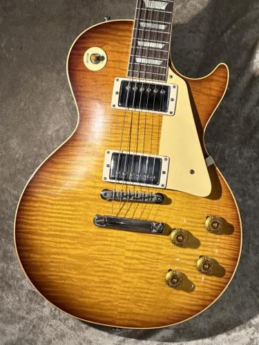 Gibson Custom Shop Historic Collection 1959 Les Paul Standard Reissue VOS Kentucky Bourbon Fade s/n 961376【3.94kg】