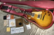 Gibson Custom Shop Historic Collection 1959 Les Paul Standard Reissue VOS Kentucky Bourbon Fade s/n 961437【3.73kg】_4