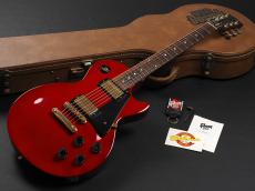 Gibson Les Paul Studio Gold Hardware ~Ruby~_2