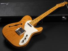 Fender American Original 60s Telecaster Thinline Maple Fingerboard ~Aged Natural~_2