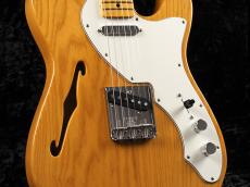 Fender American Original 60s Telecaster Thinline Maple Fingerboard ~Aged Natural~_6