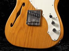 Fender American Original 60s Telecaster Thinline Maple Fingerboard ~Aged Natural~_7