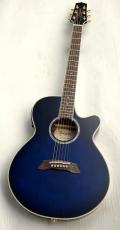 Takamine 【国産】TSP138C DBS【スポットカラー青】【薄胴エレアコ】_2