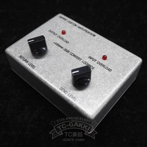 Empire Custom Amplification +4dB⇄-20dB Convert Loopbox