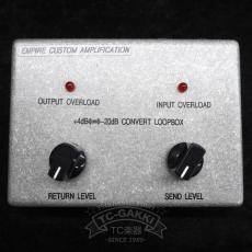 Empire Custom Amplification +4dB⇄-20dB Convert Loopbox_4