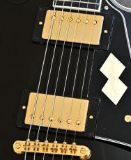 Epiphone Inspired by Gibson Custom【軽量個体】 Les Paul Custom ~Ebony~ #25061528048 [3.74kg] _3