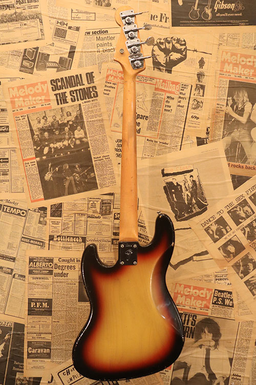 Fender 1966 Jazz Bass "Dot Marker with Binding Neck" 1966年 ビンテージ
