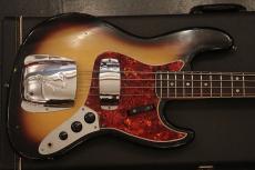 Fender 1966 Jazz Bass "Dot Marker with Binding Neck"_3