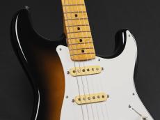 Fender Japan ST57-55 2TS ~2-Tone Sunburst~ 1988年製_4