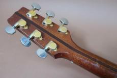 McCollum Grand Auditorium Cutaway / Venetian Cutaway・Solid Abalone Trim and Rosette・Custom Inlay・German Spruce Top・Indian Rosewood Side and Back【With Original Case 】2000年代製_11
