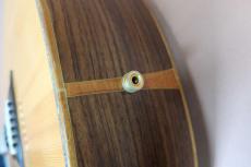 McCollum Grand Auditorium Cutaway / Venetian Cutaway・Solid Abalone Trim and Rosette・Custom Inlay・German Spruce Top・Indian Rosewood Side and Back【With Original Case 】2000年代製_16