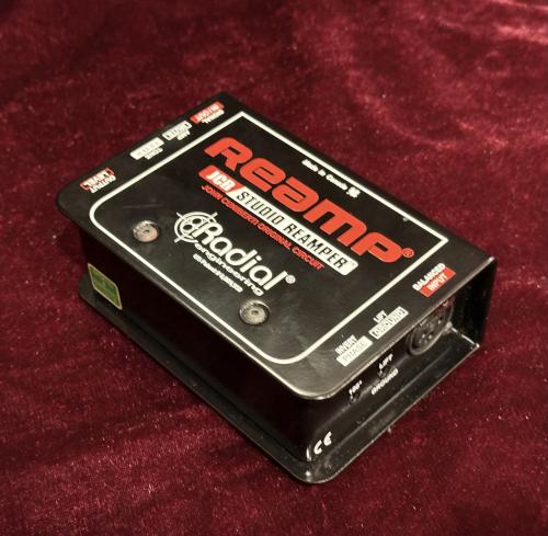 Radial Reamp JCR