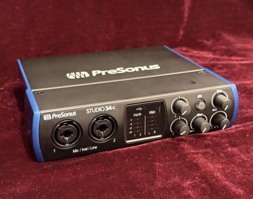 Presonus STUDIO 24c