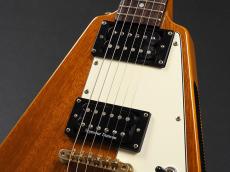 Epiphone 1958 Korina Flying V ~Antique Natural~_4