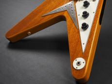 Epiphone 1958 Korina Flying V ~Antique Natural~_7