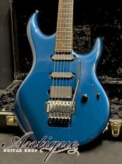 MUSIC MAN  20th Anniv. Limited Edition LukeⅠ FRT Pearl Blue /Killer Figured Neck w/Singed Certificate "Ltd.40"_2