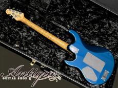 MUSIC MAN  20th Anniv. Limited Edition LukeⅠ FRT Pearl Blue /Killer Figured Neck w/Singed Certificate "Ltd.40"_3