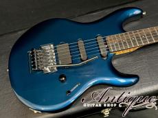 MUSIC MAN  20th Anniv. Limited Edition LukeⅠ FRT Pearl Blue /Killer Figured Neck w/Singed Certificate "Ltd.40"_4