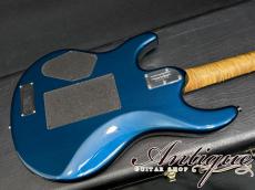 MUSIC MAN  20th Anniv. Limited Edition LukeⅠ FRT Pearl Blue /Killer Figured Neck w/Singed Certificate "Ltd.40"_5