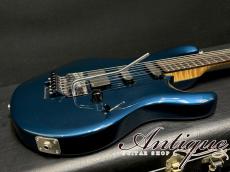 MUSIC MAN  20th Anniv. Limited Edition LukeⅠ FRT Pearl Blue /Killer Figured Neck w/Singed Certificate "Ltd.40"_6