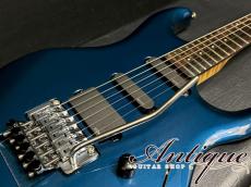 MUSIC MAN  20th Anniv. Limited Edition LukeⅠ FRT Pearl Blue /Killer Figured Neck w/Singed Certificate "Ltd.40"_7