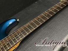 MUSIC MAN  20th Anniv. Limited Edition LukeⅠ FRT Pearl Blue /Killer Figured Neck w/Singed Certificate "Ltd.40"_8