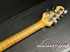 MUSIC MAN  20th Anniv. Limited Edition LukeⅠ FRT Pearl Blue /Killer Figured Neck w/Singed Certificate "Ltd.40"_9