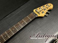 MUSIC MAN  20th Anniv. Limited Edition LukeⅠ FRT Pearl Blue /Killer Figured Neck w/Singed Certificate "Ltd.40"_10