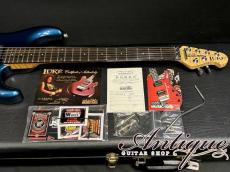 MUSIC MAN  20th Anniv. Limited Edition LukeⅠ FRT Pearl Blue /Killer Figured Neck w/Singed Certificate "Ltd.40"_11
