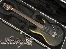 MUSIC MAN LukeⅢ HSS 2012 Olive Gold /Rosewood Neck&Dark RWFB w/Dimarzio Transition PU 3.76kg "Dead Stock Mint"