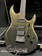 MUSIC MAN LukeⅢ HSS 2012 Olive Gold /Rosewood Neck&Dark RWFB w/Dimarzio Transition PU 3.76kg "Dead Stock Mint"_2