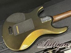 MUSIC MAN LukeⅢ HSS 2012 Olive Gold /Rosewood Neck&Dark RWFB w/Dimarzio Transition PU 3.76kg "Dead Stock Mint"_5
