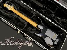 MUSIC MAN LuleⅡ T HSS 2012 Black /Dark RWFB Virgin Solder & Full-Original EX++ "Flame & Birdseye Figured Neck"_3